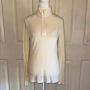 Icebreaker Merino Bodyfit Basics 200 Quarter Zip Long Sleeve Base Layer Top
